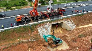 Compilation Video Excavator Stuck , Bulldozer Stuck ,Dump Truck Stuck And Recovery By Skill Operator