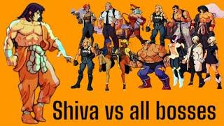 Streets of rage 4 Boss Rush With Shiva #2