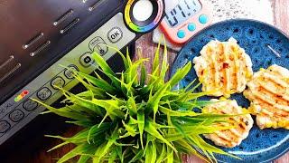 Куриные Котлеты с Кукурузой на Гриле за 7 Минут. Вкуснее и Полезнее, Чем Жареные На Сковороде.