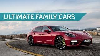 5 best, money is no object, fast family cars