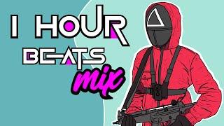 Hip Hop/Trap Instrumental Beats Mix 2021 | 1 HOUR #10