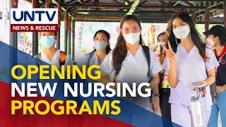 CHED lifts decade-long moratorium on nursing programs