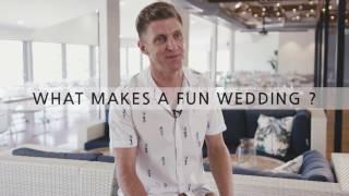 Benjamin Carlyle Celebrant - What makes a fun wedding