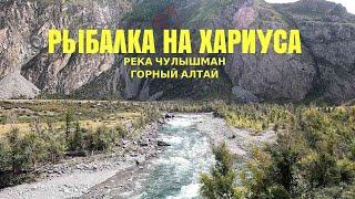 РЫБАЛКА НА ХАРИУСА В ГОРНОМ АЛТАЕ. ДОЛИНА РЕКИ ЧУЛЫШМАН. / GRAYLING FISHING IN THE ALTAI MOUNTAINS.