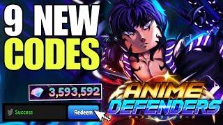 *NEW* ROBLOX ANIME DEFENDERS CODES | ANIME DEFENDERS CODES | ANIME DEFENDERS CODE