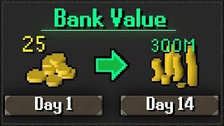 How I Turned 25 GP Into 300M in Just 2 Weeks (#3)