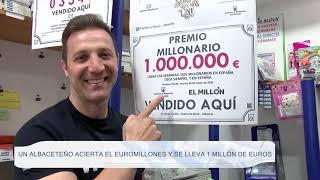 Nuevo rico en Albacete: se lleva 1 millón de euros con el Euromillones