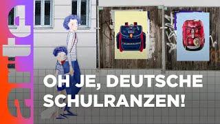 Der Schulranzen | Karambolage | ARTE