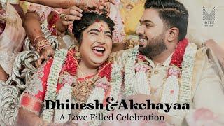 Beautiful Tiruppur Kongu Wedding|Dhinesh & Akchayaa’s Stunning Wedding| Mysticstudios #mysticstudios