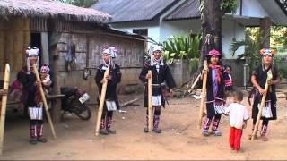 THAILAND Visit to the Akha People near Chiang Rai (sd-video)