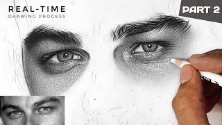 REAL-TIME Hyper Realistic Drawing Process PART 2 | BY Harsh Guru Arts