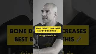  DO THIS TO INCREASE BONE DENSITY by Dr. Peter Attia #health #workout #bonedensity