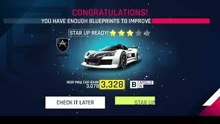 Asphalt 9 - Buying Apollo N blueprints for credits