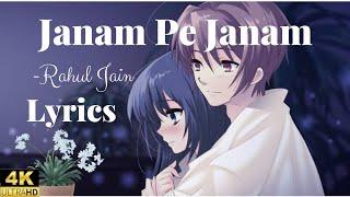 Janam Pe Janam (Full Lyrics) -Rahul Jain|Ishq Ki Dastaan Naagmani|New Hindi Song 2022@boatmusic17