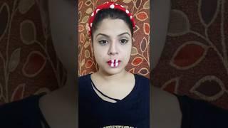 Part-2  Ye shade to bohot badhiya hai  #makeuplipstick #pinklipstick #hack #lipstick