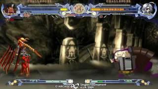 Arcade Infinity Blazblue CT Tournament -  Grand Finals Mike_Z(TA) vs Goryus(13) 6/14/2009