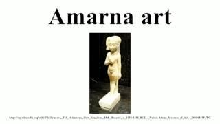 Amarna art