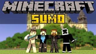 Братья гномы, Свордкипер и Евгеха - Minecraft Sumo - Mini-Game