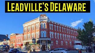 Leadville Colorado | Historic Delaware Hotel | Colorado Road Trip  | S9:E6