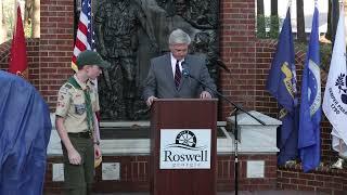 City of Roswell National Vietnam War Veterans Day Ceremony