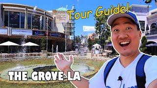 Walking Around The GROVE LA and The ORIGINAL FARMER'S MARKET 2020