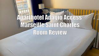 Aparthotel Adagio Marseille Saint Charles Room Review