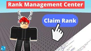 Roblox Scripting Tutorial: How to Script a Rank Management Center