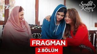 Senden Kalan - Teri Raah Mein | Pakistan Dizisi 2. Bölüm Fragmanı | 20 Haziran 2025  @kanal7