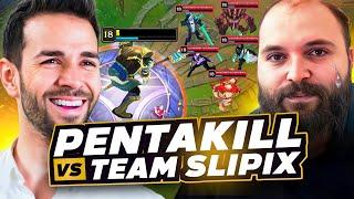 JE PENTAKILL CES STREAMERS EN TOURNOI ! (DOUBLE PENTA?)