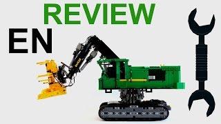 LEGO Technic MOC Feller-Buncher - Review