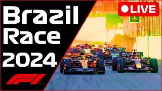 F1 LIVE - Brazil GP RACE - Commentary + Live Timing