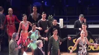 00104 WDSF World DanceSport Championship Latin 2017, 2rd round, redance