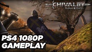 Chivalry: Medieval Warfare PS4 1080p/60 Gameplay