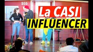 La casi influencer