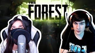 БРАТИШКИН И TENDERLYBAE ИГРАЮТ В THE FOREST! (ПОЛНЫЙ СТРИМ)