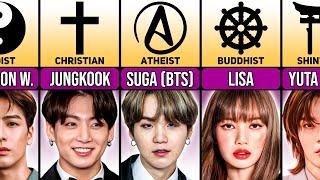 Religion of Famous K-pop Idols