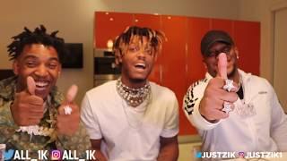 Juice WRLD - Bandit ft. NBA Youngboy- REACTION w/ Juice Wrld