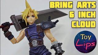 6 Inches of Strife! Reviewing the Bring Arts Cloud from Final Fantasy VII by SquareEnix!