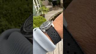 My FAVORITE Glashütte SeaQ homage watch for under €500! Le Forban Brestoise #watches #watch #fyp