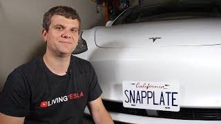 Introducing SnapPlate No-Drill, No-Adhesive Front License Plate Mounts