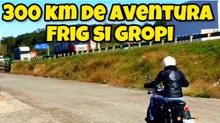 CUM SA SUPRAVIETUIESTI IN ROMANIA? Ne-am ratacit cu noua motocicleta!!! Part.2