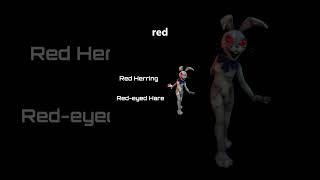 Vanny is literally a red hare-ing in FNaF Security Breach