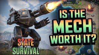 Is the new Mech worth it in State of Survival?