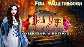 Let's Play - Death Pages - Ghost Library - Full Walkthrough