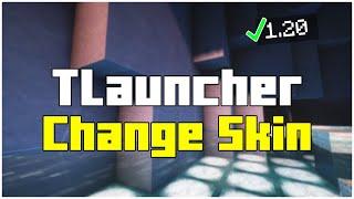 How To Change Your Skin With Cracked Minecraft 1.20.6! (Tlauncher) [2024]