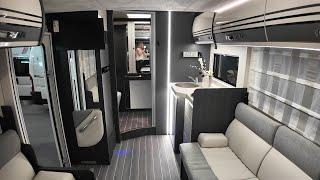 Luxury interior (73.600€) Roller Team Kronos 234 camper 2025