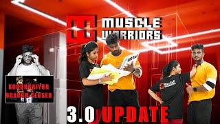 Sneak peek : What’s Cooking inside Muscle Warriors 3.o |  We are Closing the Kodungaiyur Branch