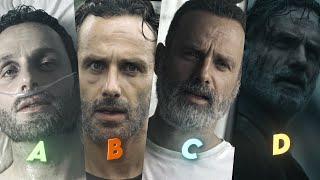 Rick Grimes Plan A/B/C/D 「4K」