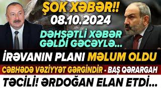 TƏCİLİ! Əsas xəbərlər 08.10.2024 (Xəbər Bələdcisi) xeberler, son xeberler bugun 2024