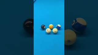 Two of the best cue balls money can buy. Do you recognize them?